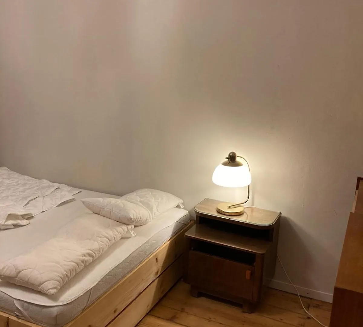 Dresden In Schoener Atelierwohnung Mit Garten Und Werkstattsauna Appartamento