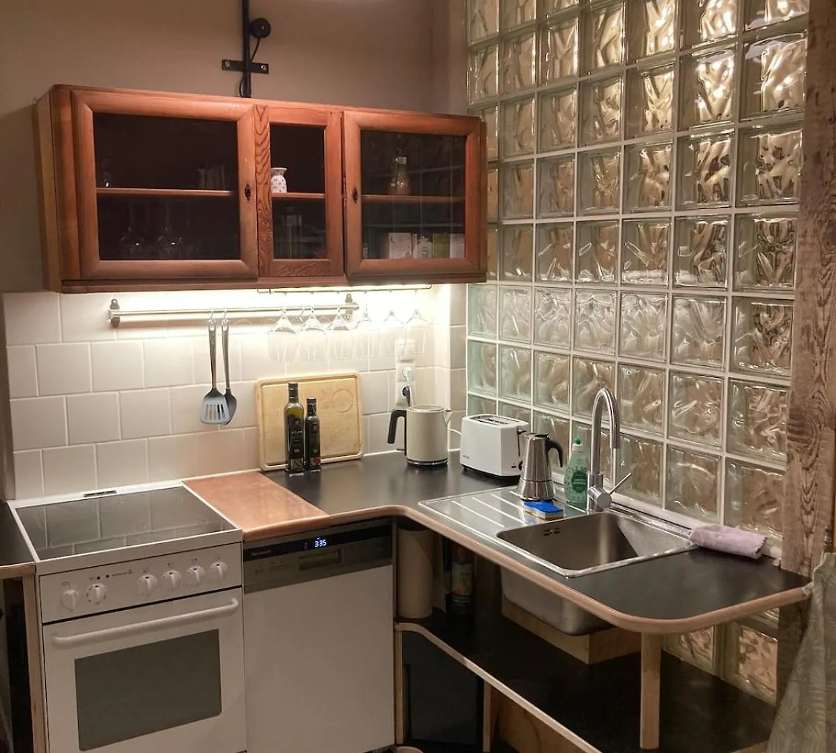 Dresden In Schoener Atelierwohnung Mit Garten Und Werkstattsauna Germania